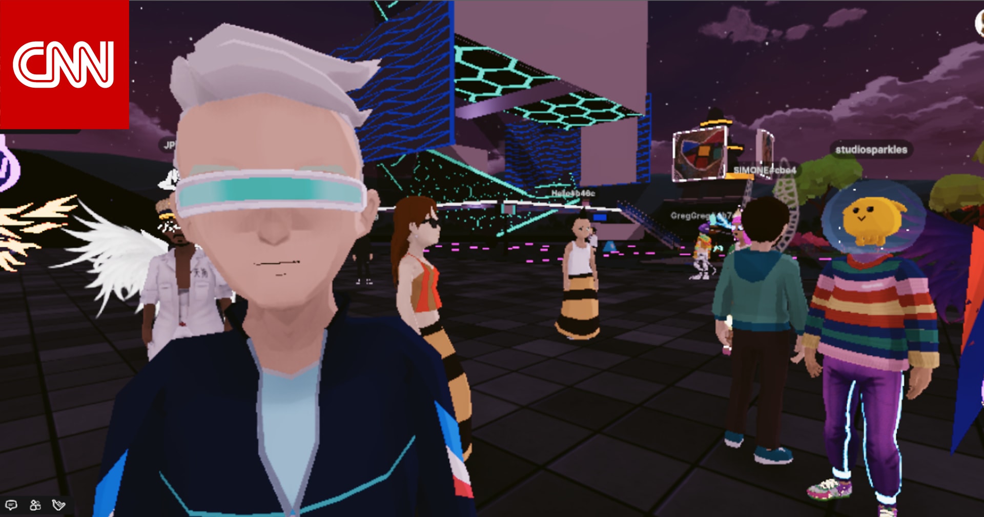 أول أسبوع للموضة في عالم ميتافيرس.. مراسلة CNN تروي كيف بدت الأجواء؟