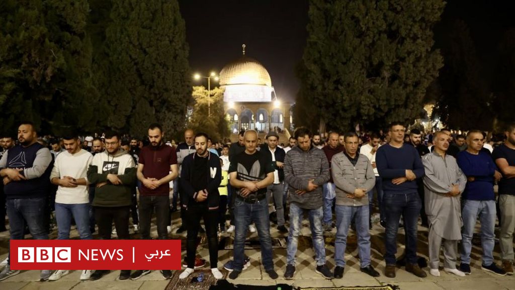 إسرائيل تتوقع تصاعد التوتر خلال شهر رمضان