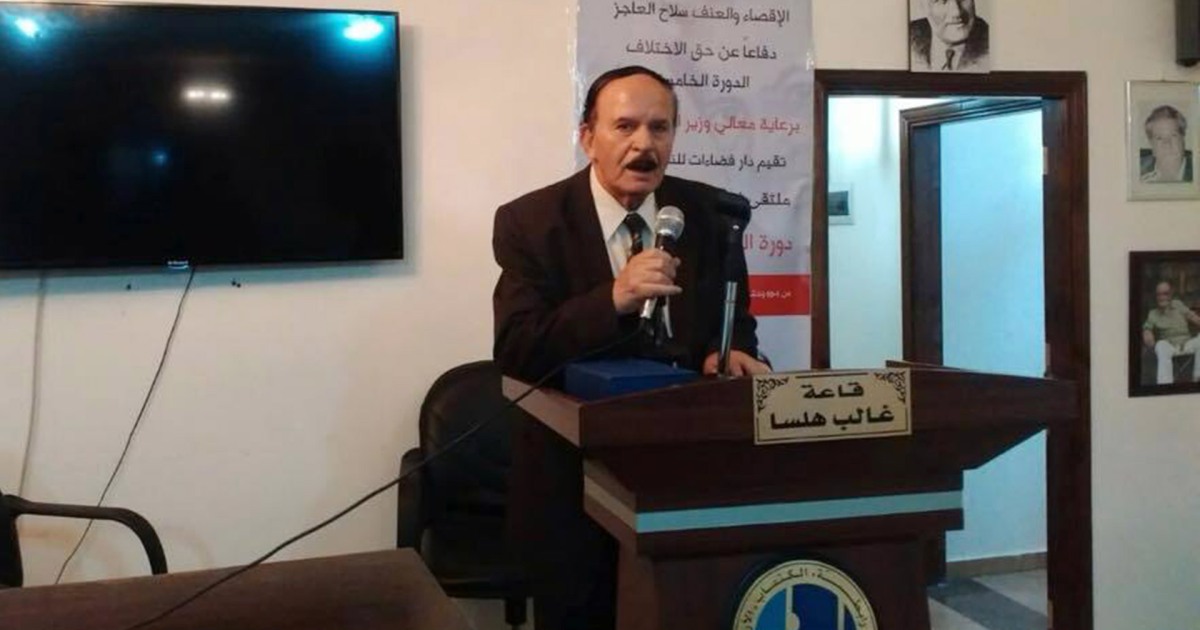 الشاعر الفلسطيني الأردني علي البتيري: الأديب أصبح رقيبا على قصيدته وعلى كاتب الأطفال أن يتثقف تكنولوجيا