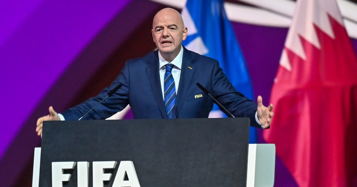 ترشح رسميا لولاية ثالثة.. إنفانتينو: مونديال قطر سيكون الأعظم في تاريخ بطولات كأس العالم