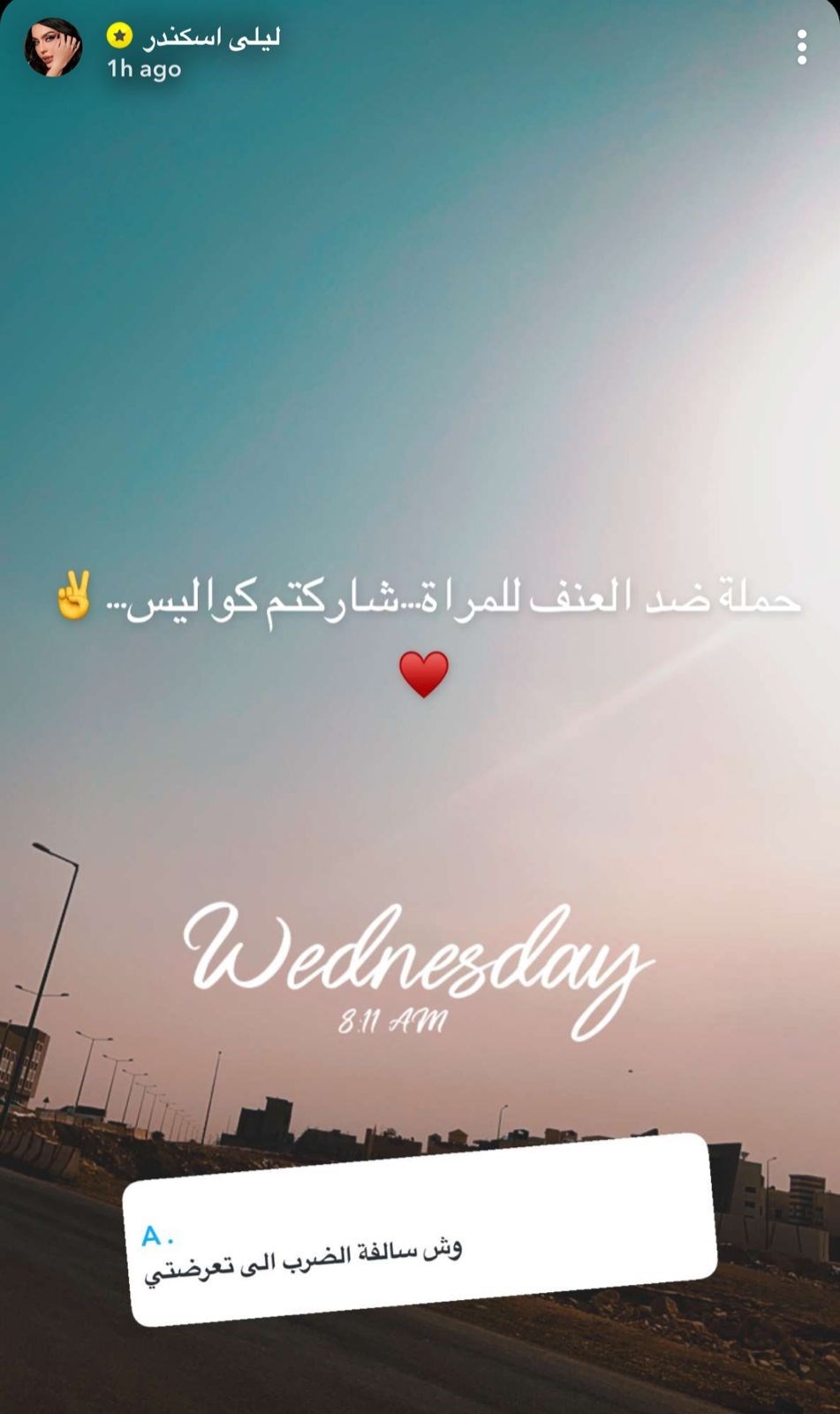 ليلى-إسكندر-بوجه-متورم-وتكشف-حقيقة-تعرضها-للعنف