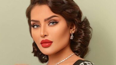 بدور-البراهيم-تستعرض-شعرها-الطويل.-وتتغزل-بنفسها