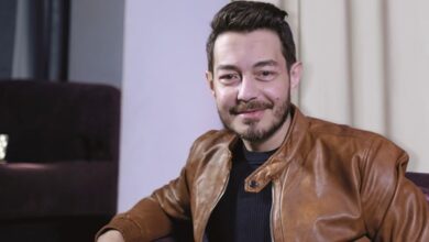 أحمد-زاهر-يقدم-بطولته-المطلقة-الأولى-في-السينما.-وابنته-تتفاعل