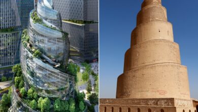 التصميم الجديد لمقرّ شركة أمازون مستوحى من معلم أثري بارز في العراق