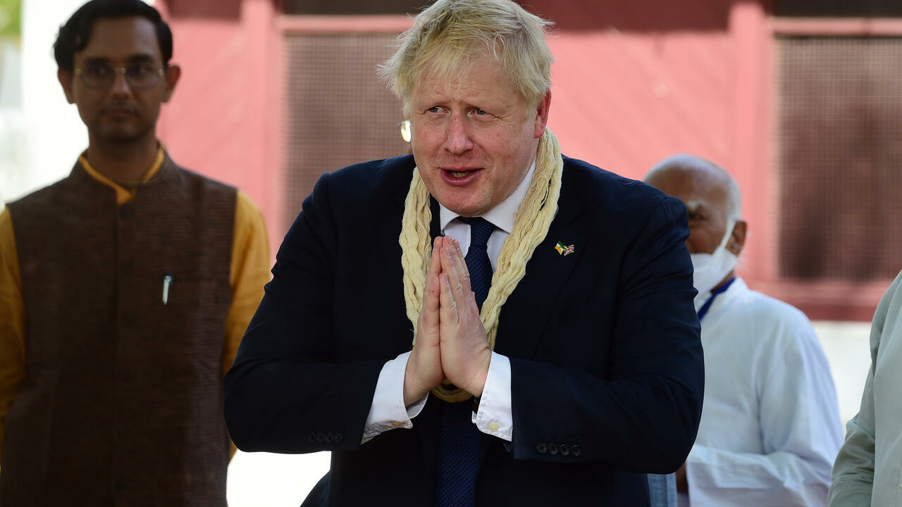 اتفاق بين بريطانيا والهند حول شراكة أمنية ودفاعية