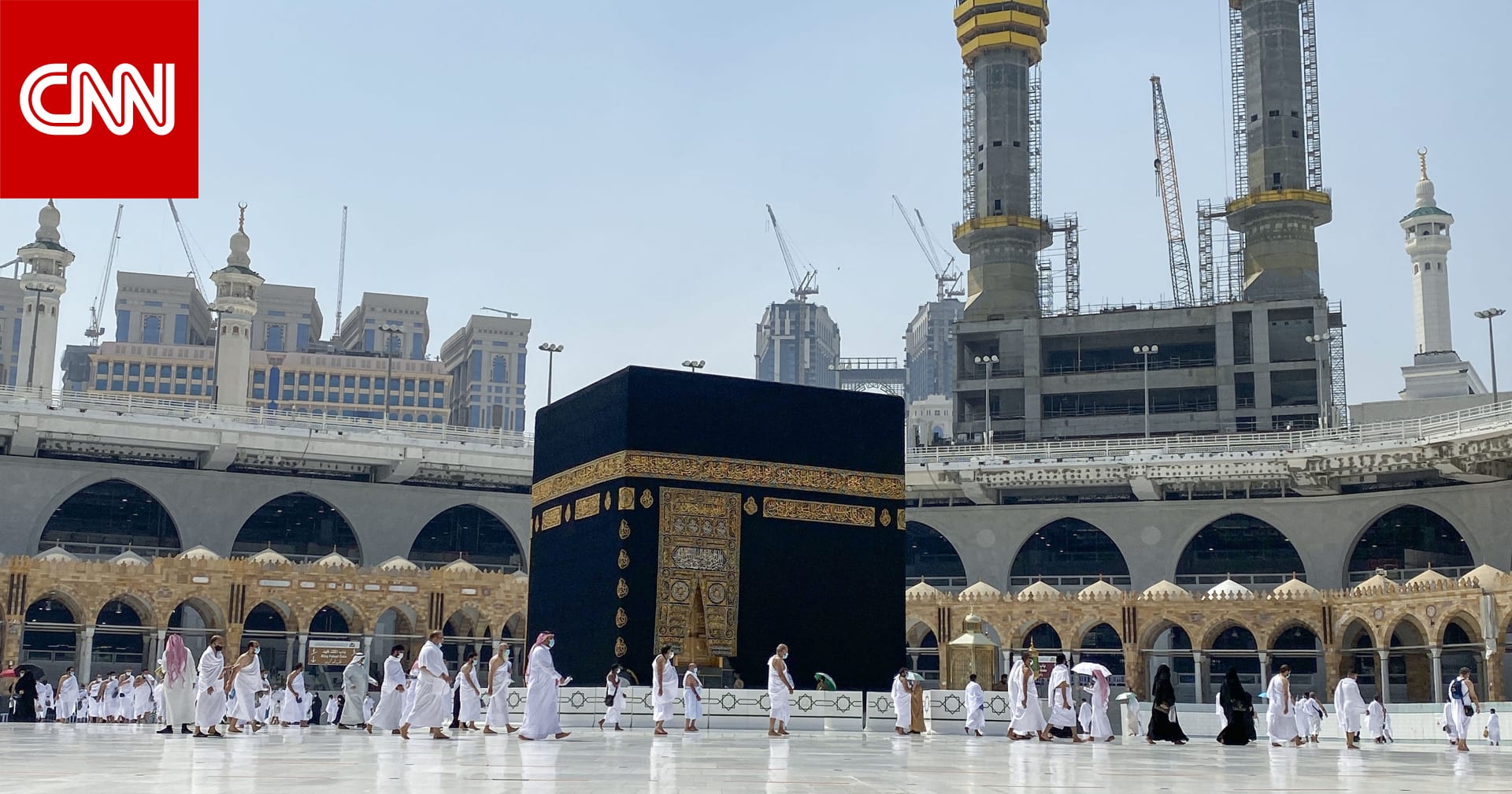 هل تخطط لأداء العمرة في رمضان؟ اتبع هذه النصائح للوقاية من الإجهاد الحراري