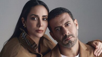 محمد-فراج-وبسنت-شوقي-يحتفلان-بزفافهما-على-مدار-يومين