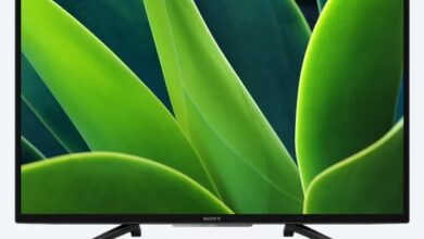 سوني Bravia W830K هو تلفزيون ذكي 32 بوصة بتقنية HDR مع دعم Dolby Audio