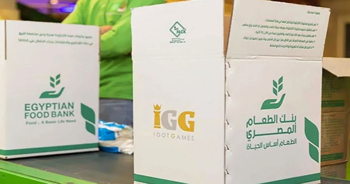 بنك الطعام المصري.. خير يتزايد في رمضان