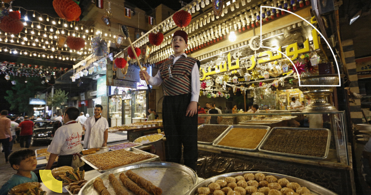سوريا ولبنان.. سحر رمضان في بلاد الشام