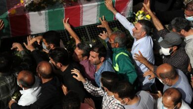 تقرير: إسرائيل أبلغت الولايات المتحدة بأنها قتلت العقيد في الحرس الثوري صياد خدائي