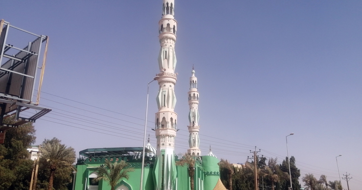 “السيدة سنهوري”.. حكاية مسجد يقصده آلاف السودانيين في رمضان