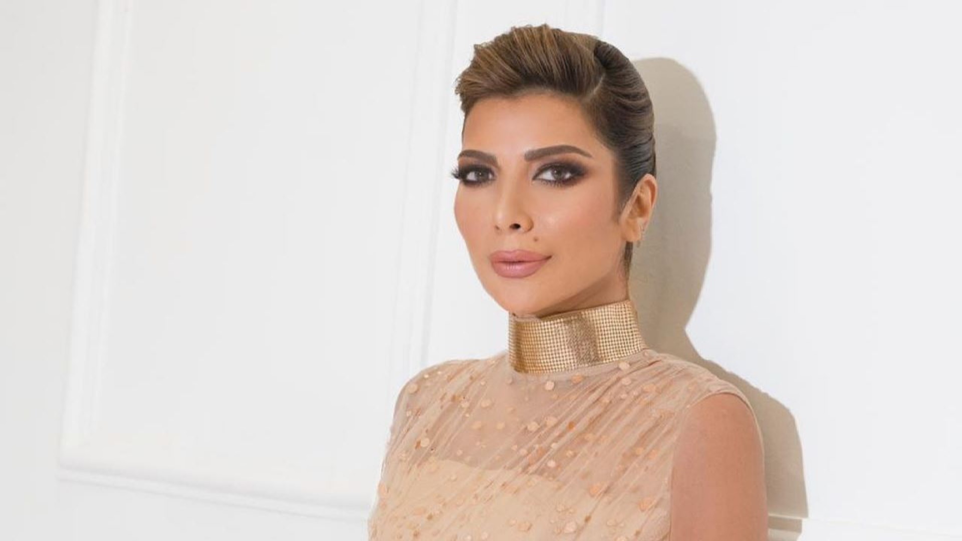 أصالة تؤكد أن شائعة طلاقها ترد العين والحسد