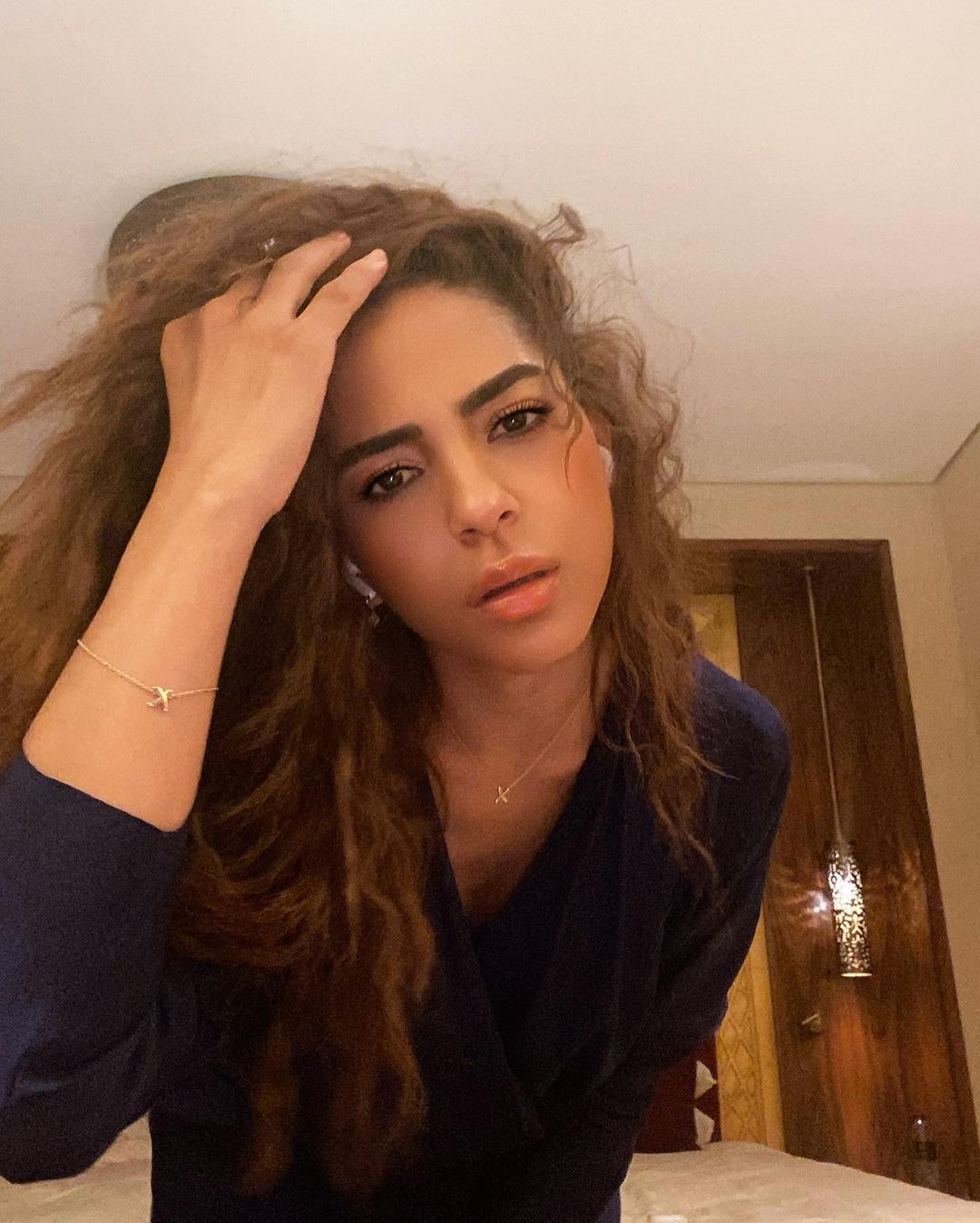 ندى توحيد تحتفل بيوم ميلادها ببهجة وفرحة