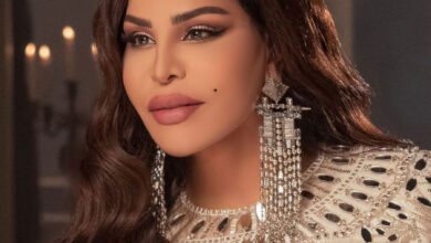 أحلام في أجازة طويلة مع عائلتها وهذا من حقها