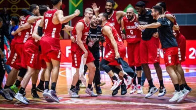 تفاعل نجوم الفن مع فوز منتخب لبنان لكرة السلة