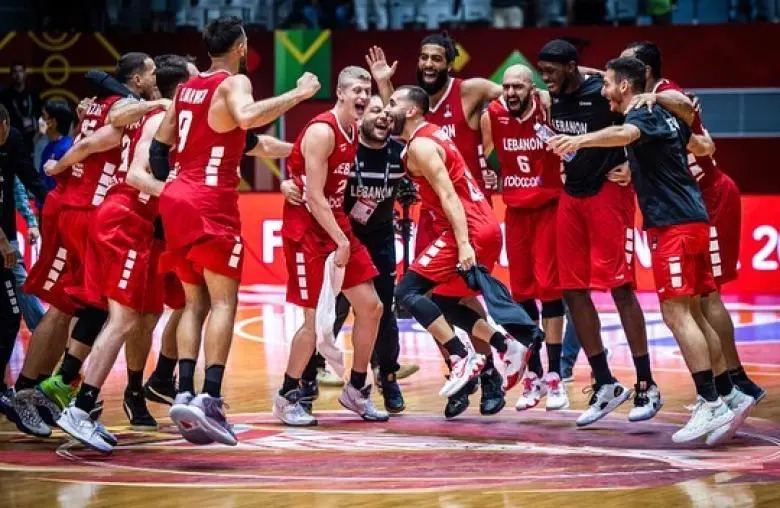 تفاعل نجوم الفن مع فوز منتخب لبنان لكرة السلة