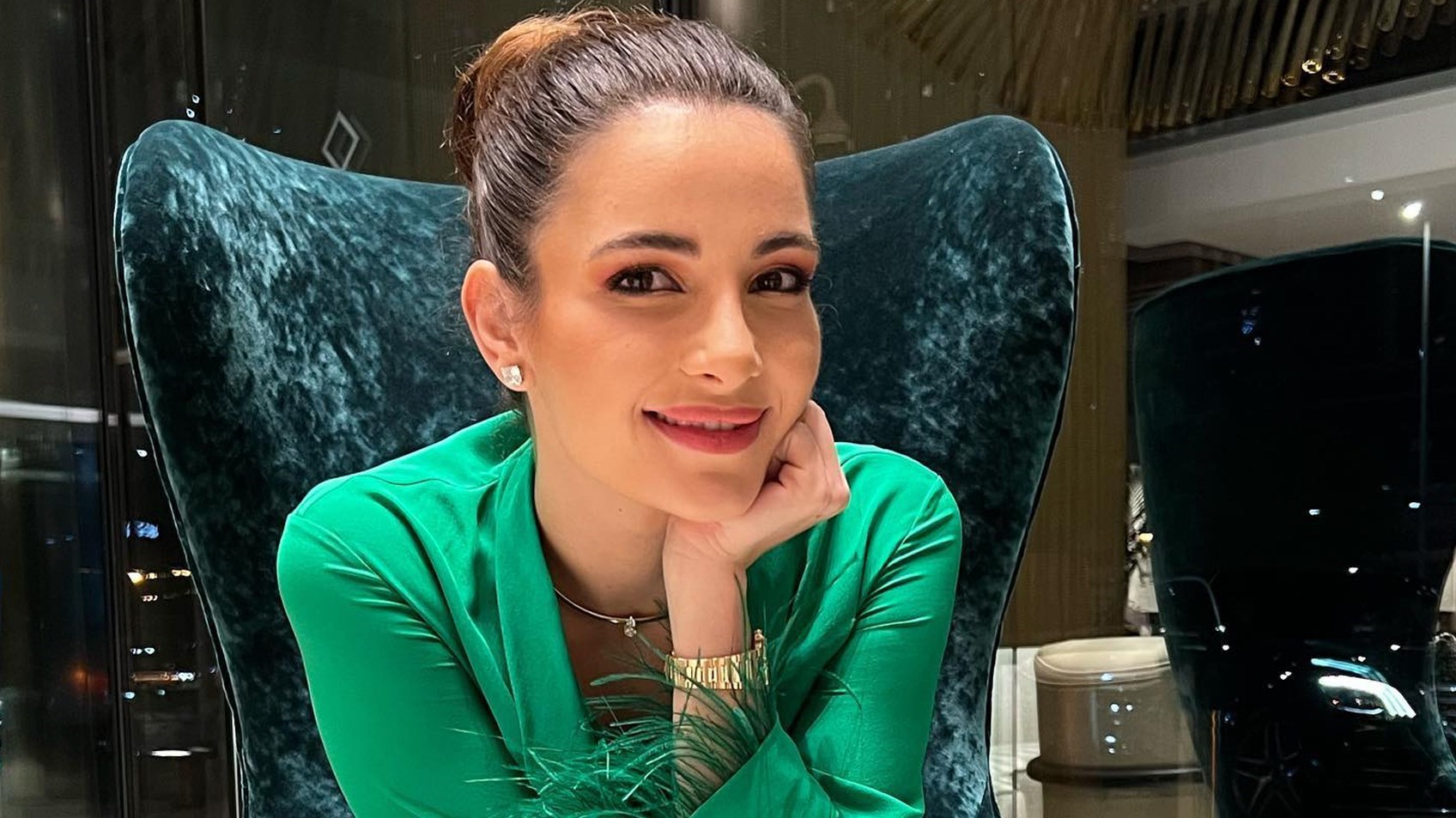 شام الذهبي توجه رسالة حب لزوجها ووالدتها أصالة نصري