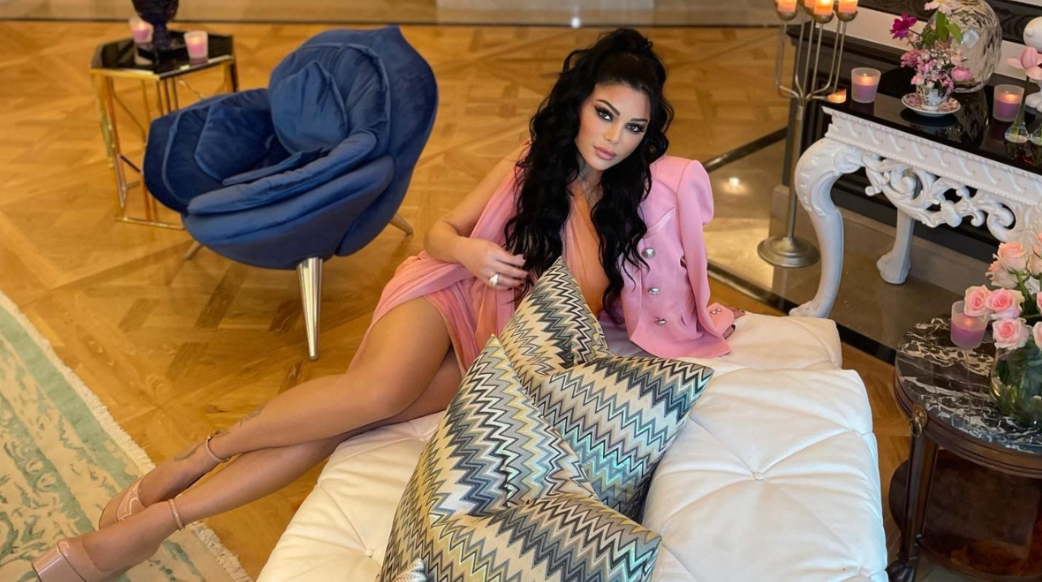 كيف احتفلت هيفاء وهبي بنجاح تيجي