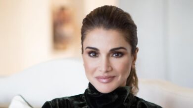 ملكة الأردن العربية الوحيدة بين أجمل 50 سيدة في العالم