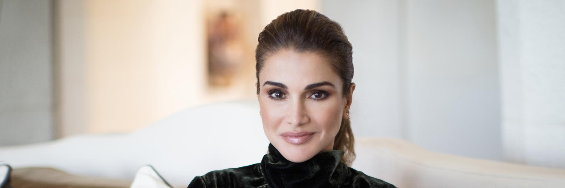 ملكة الأردن العربية الوحيدة بين أجمل 50 سيدة في العالم