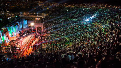 مهرجان جرش يعود للواجهة من جديد
