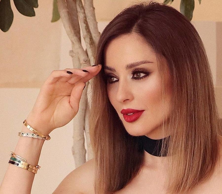 وفاء الكيلاني أكثر جرأة بأحدث جلسة تصوير