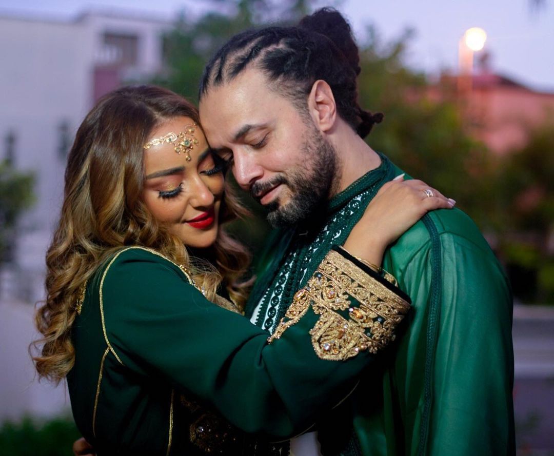 زفة مغربية في حفل زفاف عبدالفتاح الجريني وجميلة البداوي