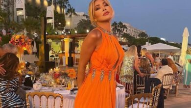 مارلين مونرو العصرية تظهر بإطلالات نوال الزغبي الشبابية