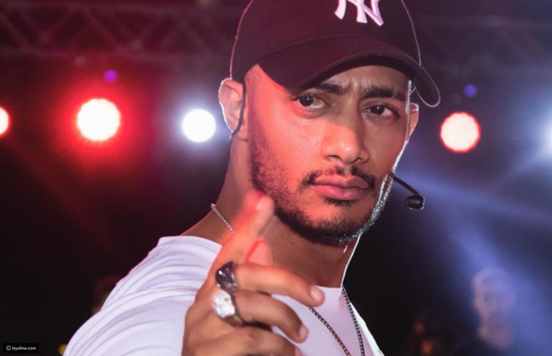 محمد رمضان في دبي الليلة وحماس الجماهير يشتعل