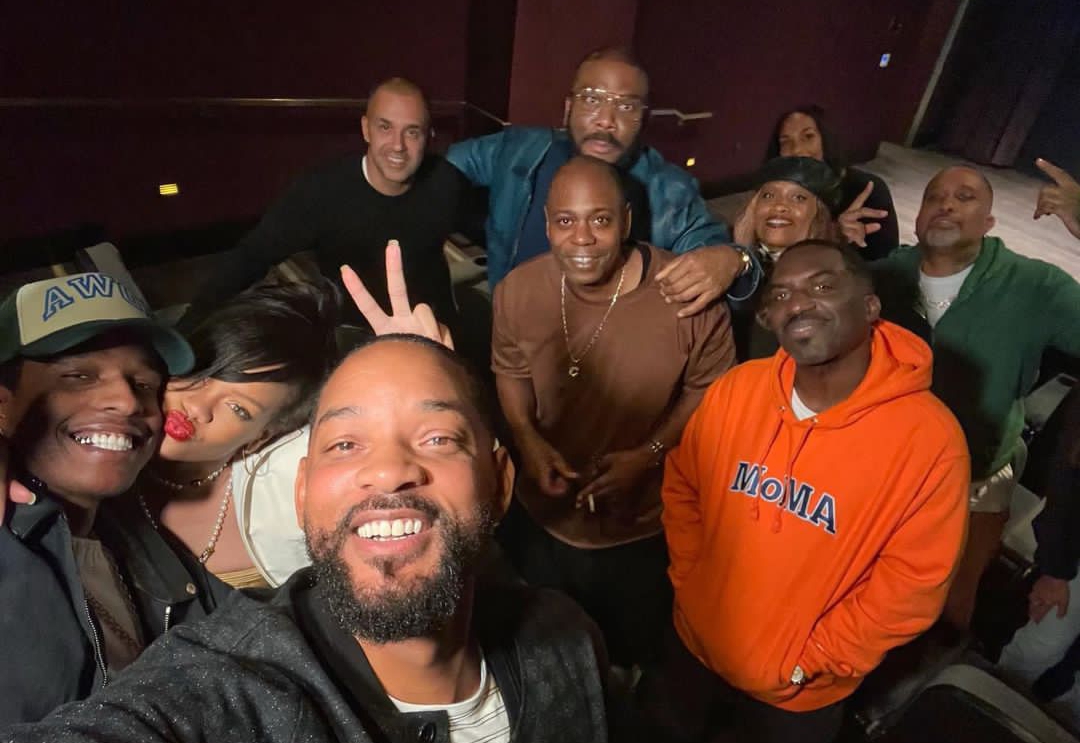 نجوم الفن يدعمون ويل سميث في العرض الخاص لفيلمه الجديد Emancipation