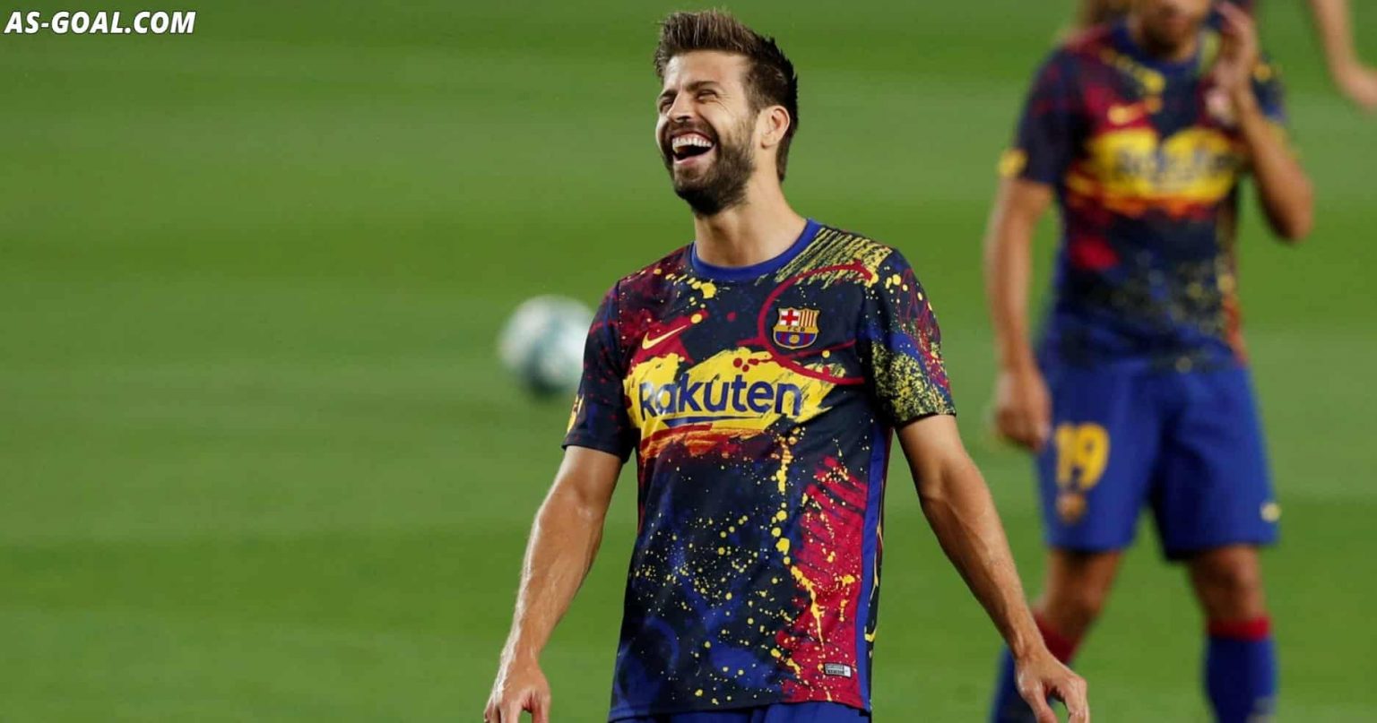 المباراة الأخيرة لجيرارد بيكيه قبل إعتزاله