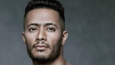 حفل محمد رمضان لبطولة دوري التنس العالمي في دبي