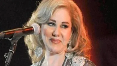 ميادة الحناوي بإشراقة شابة جديدة