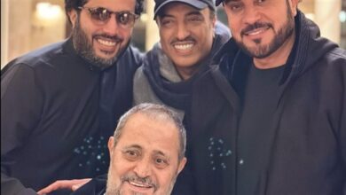 أول تعليق من جورج وسوف بعد زيارة تركي آل شيخ