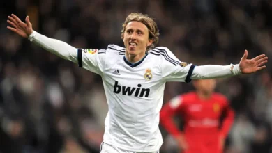 مودريتش نجم الريال يوقع للنصر السعودي