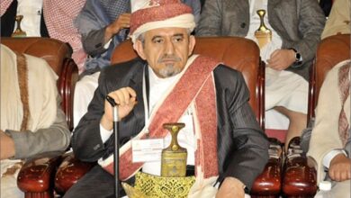 وفاة الشيخ صادق الأحمر أبرز مشايخ اليمن
