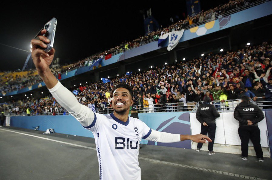 الدوسري يعادل رقم أبوتريكة بمونديال الأندية