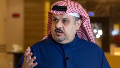 تعرض الأمير عبدالرحمن بن مساعد لوعكة صحية ونقله إلى المستشفى