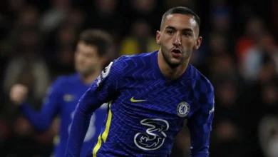 النصر يفاوض تشيلسي لضم زياش