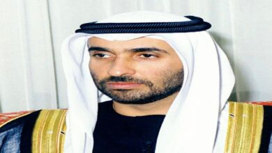 إصابة الشيخ سعيد بن زايد آل نهيان ممثل حاكم أبو ظبي بوعكة صحية