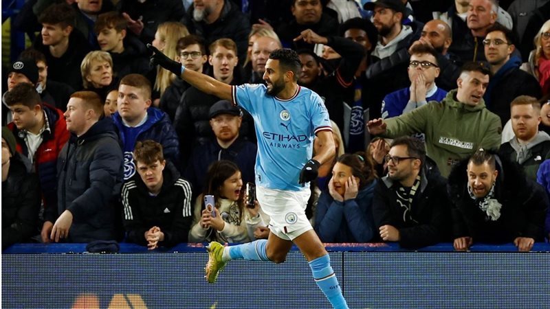 الأهلي السعودي يقترب من ضم رياض محرز