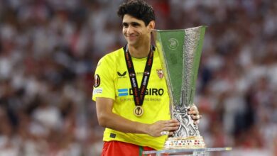 نادي النصر يطرق أبواب الحارس المغربي ياسين بونو