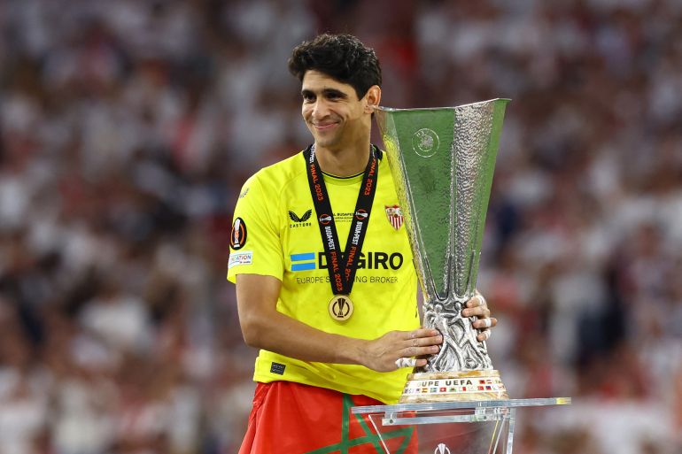 نادي النصر يطرق أبواب الحارس المغربي ياسين بونو