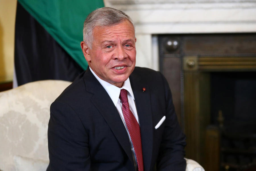 الأمير هاشم نائبًا للملك عبدالله لأول مرة بعمر الـ18