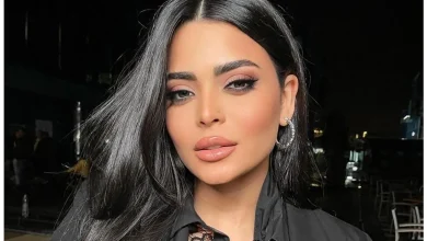 أسماء جلال ترد بطرافة على تشبيهها بمايكل جاكسون