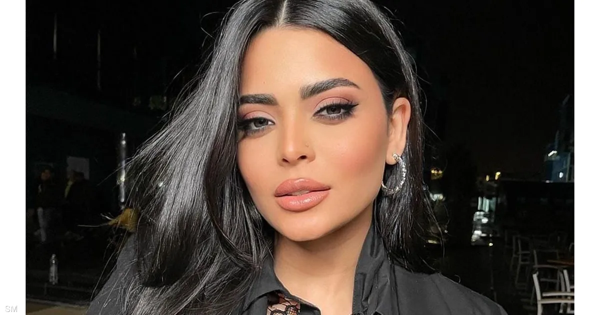 أسماء جلال ترد بطرافة على تشبيهها بمايكل جاكسون