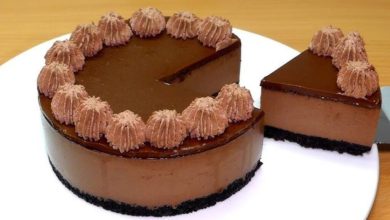 طريقة عمل تشيز كيك النوتيلا بدون فرن سهلة وسريعة