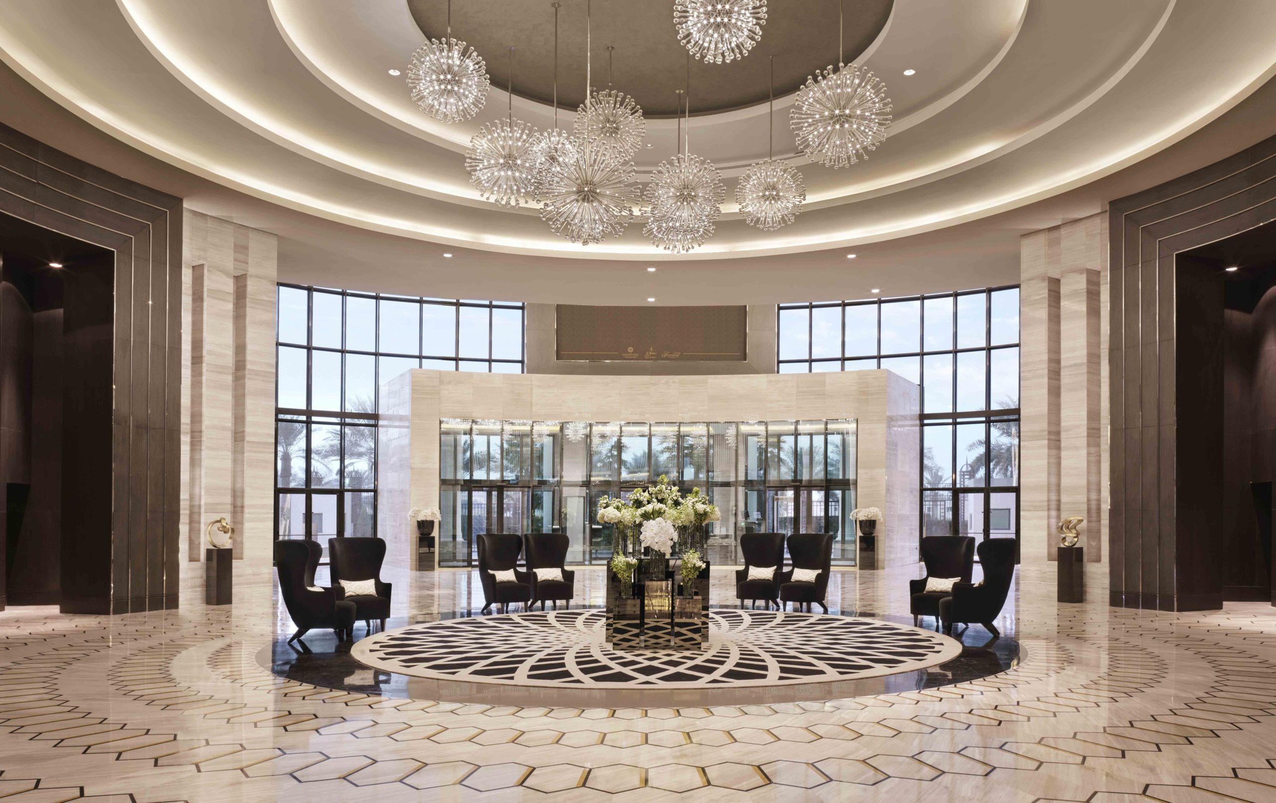 فندق فيرمونت الرياض: عنوان الفخامة والرفاهية في قلب العاصمة السعودية