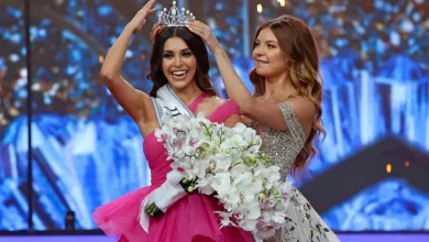 إطلالات جمالية حالمة تألقت بها ملكة جمال لبنان ياسمين زيتون في نهاية ولايتها